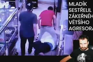 Videorozbor: Napadený mladík bez milosti sestřelil většího agresora | Choketopus rozbory